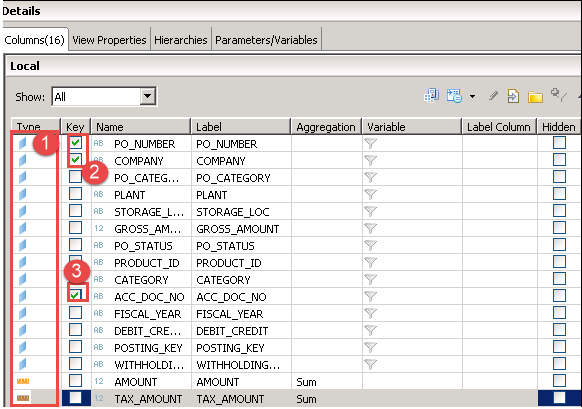 SAP HANA计算视图教程