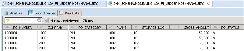 SAP HANA计算视图教程