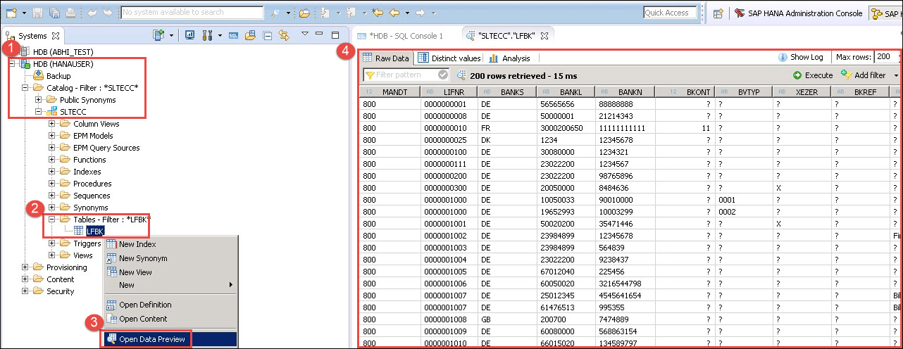 SAP HANA中的SLT（SAP景观转换服务器）