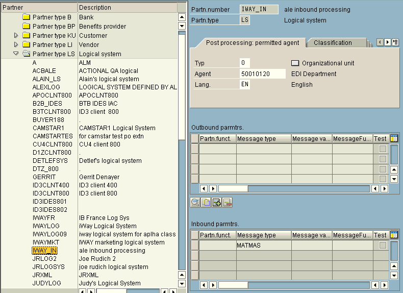 合作伙伴资料窗口