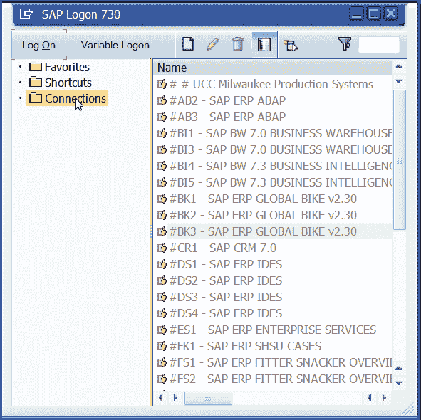 SAP Logon: GUI & Navigation Tutorial